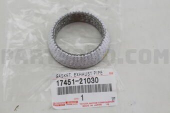 1745121030 GASKET, EXHAUST PIPE