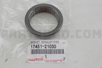 1745121030 GASKET, EXHAUST PIPE