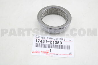 1745121050 GASKET, EXHAUST PIPE
