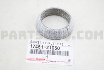1745121050 GASKET, EXHAUST PIPE