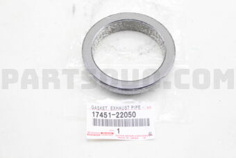 1745122050 GASKET, EXHAUST PIPE