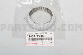 1745122060 GASKET, EXHAUST PIPE