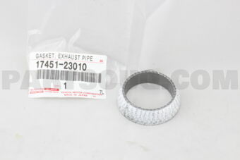 1745123010 GASKET, EXHAUST PIPE