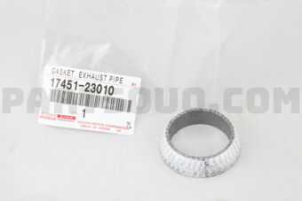 1745123010 GASKET, EXHAUST PIPE