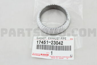 1745123042 GASKET, EXHAUST PIPE