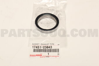 1745123043 GASKET, EXHAUST PIPE