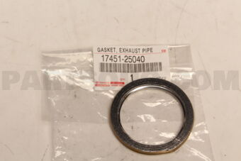 1745125040 GASKET  EXHAUST PIPE