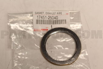 1745125040 GASKET  EXHAUST PIPE