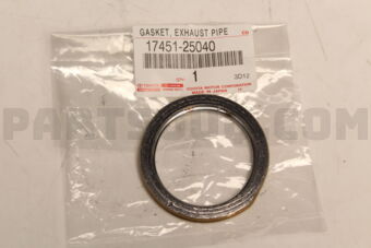 1745125040 GASKET  EXHAUST PIPE