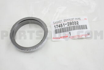 1745128032 GASKET, EXHAUST PIPE