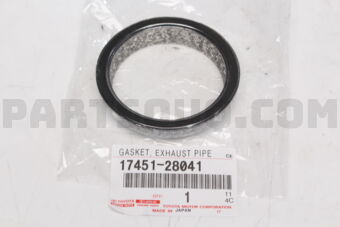 1745128041 GASKET, EXHAUST PIPE