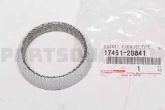 1745128041 GASKET, EXHAUST PIPE