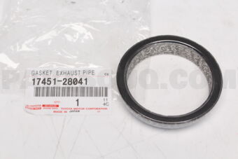1745128041 GASKET, EXHAUST PIPE