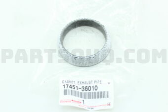 1745136010 GASKET, EXHAUST PIPE
