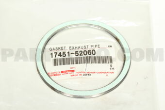 1745152060 GASKET  EXHAUST PIPE