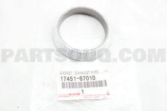 1745167010 GASKET, EXHAUST PIPE