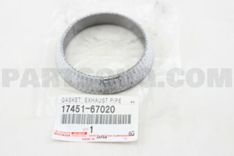 1745167020 GASKET, EXHAUST PIPE