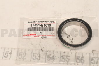 17451B1010 Toyota GASKET  EXHAUST PIPE