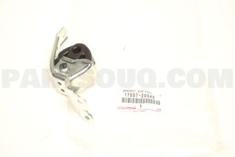 1750720040 Toyota BRACKET SUB-ASSY, EXHAUST PIPE NO.2 SUPPORT