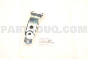 1750720040 Toyota BRACKET SUB-ASSY, EXHAUST PIPE NO.2 SUPPORT