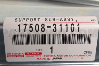 1750831101 SUPPORT SUB-ASSY, EXHAUST PIPE, NO.3
