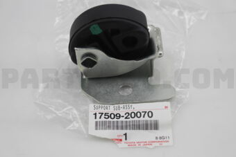 1750920070 BRACKET SUB-ASSY, EXHAUST PIPE NO.