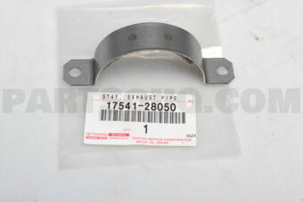 1754128050 STAY, EXHUST PIPE PROTECTOR, NO.1