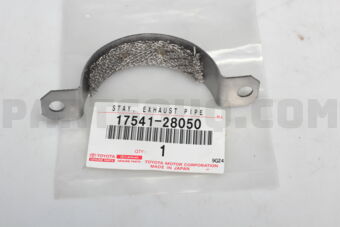 1754128050 STAY, EXHUST PIPE PROTECTOR, NO.1