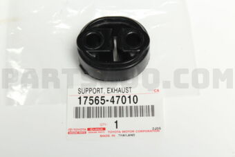 1756547010 SUPPORT, EXHAUST PIPE, NO.4