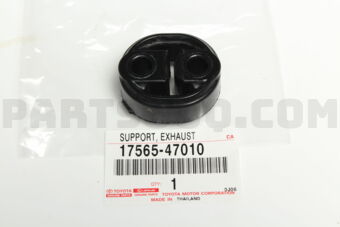 1756547010 SUPPORT, EXHAUST PIPE, NO.4