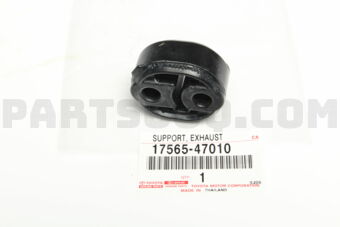 1756547010 SUPPORT, EXHAUST PIPE, NO.4
