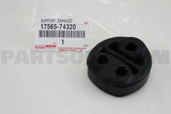 1756574320 SUPPORT, EXHAUST PIPE, NO.1