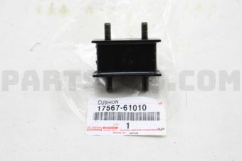 1756761010 CUSHION, EXHAUST PIPE CENTER, FRON