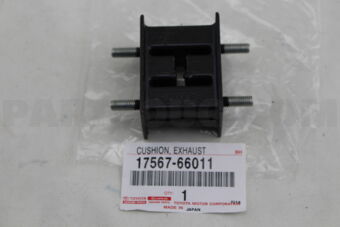 1756766011 CUSHION, EXHAUST PIPE SUPPORT
