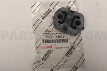17567BZ031 Toyota SUPPORT, EXHAUST PIP