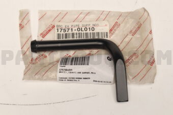 175710L010 BRACKET, EXHAUST PIPE SUPPORT, NO.9