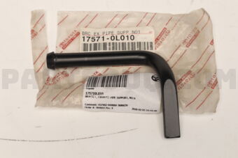 175710L010 BRACKET, EXHAUST PIPE SUPPORT, NO.9