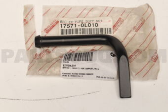 175710L010 BRACKET, EXHAUST PIPE SUPPORT, NO.9