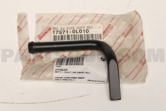 175710L010 BRACKET, EXHAUST PIPE SUPPORT, NO.9