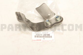 1757120190 BRACKET, EXHAUST PIPE SUPPORT, NO.
