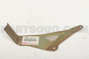 1757161110 BRACKET, EXHAUST PIPE FRONT (FOR F