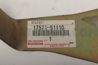1757161110 BRACKET, EXHAUST PIPE FRONT (FOR F