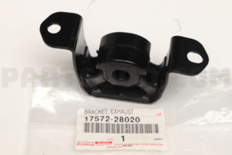 1757228020 BRACKET, EXHAUST PIPE NO.1 SUPPORT