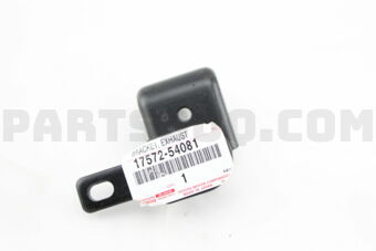 1757254081 BRACKET, EXHAUST PIPE FRONT (FOR R