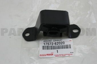 1757262020 BRACKET, EXHAUST PIPE NO.1 SUPPORT