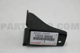 1757460040 BRACKET, EXHAUST PIPE SUPPORT, NO.