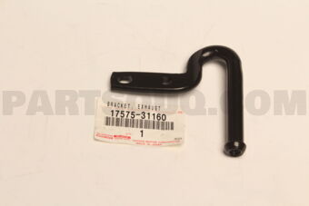 1757531160 BRACKET, EXHAUST