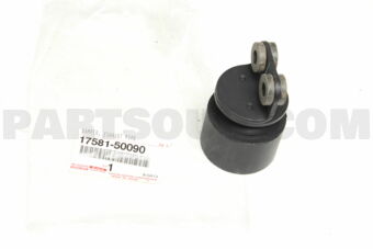 1758150090 DAMPER, EXHAUST PIPE