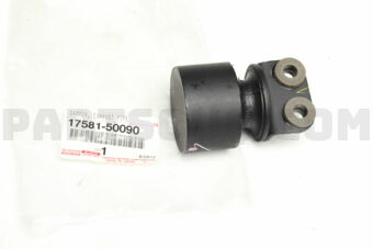 1758150090 DAMPER, EXHAUST PIPE