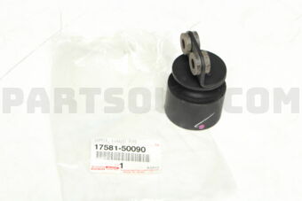 1758150090 DAMPER, EXHAUST PIPE